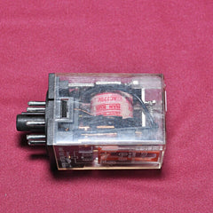 Lot of 2X HR Relay Omron HR707N-2P 250 VAC/28VDC 10A