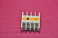 Lot of 3X Fuji Electric Sz-a22 Auxiliary Contact Block 10a