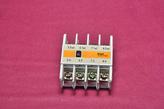 Lot of 3X Fuji Electric Sz-a22 Auxiliary Contact Block 10a