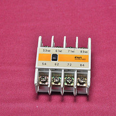 Lot of 3X Fuji Electric Sz-a22 Auxiliary Contact Block 10a