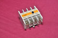Lot of 3X Fuji Electric Sz-a22 Auxiliary Contact Block 10a