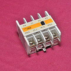 Lot of 3X Fuji Electric Sz-a22 Auxiliary Contact Block 10a
