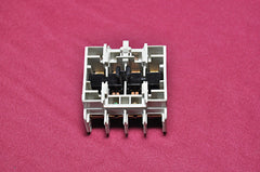 Lot of 3X Fuji Electric Sz-a22 Auxiliary Contact Block 10a