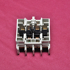 Lot of 3X Fuji Electric Sz-a22 Auxiliary Contact Block 10a