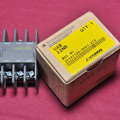 AUXILIARY UAB CONTACT BLOCK