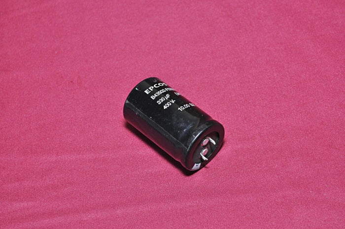 Epcos b43502-f0337-m7 capacitor 400v~