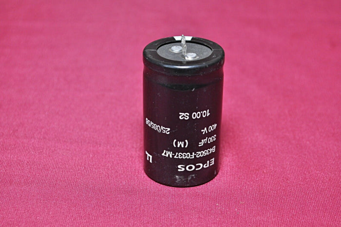Epcos b43502-f0337-m7 capacitor 400v~