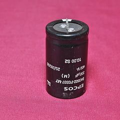 Epcos b43502-f0337-m7 capacitor 400v~