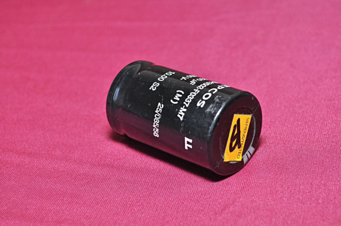 Epcos b43502-f0337-m7 capacitor 400v~