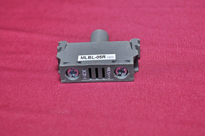 Lot of 14X ABB Mlbl-05r Control Block 110-130v