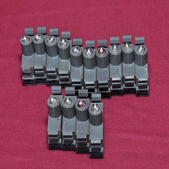 Lot of 14X ABB Mlbl-05r Control Block 110-130v