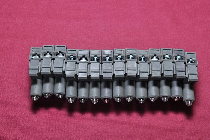 Lot of 14X ABB Mlbl-05r Control Block 110-130v