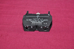 Lot Of 8X Siemens 3Sb04 00-0B Contact Block 660V~