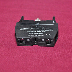 Lot Of 8X Siemens 3Sb04 00-0B Contact Block 660V~