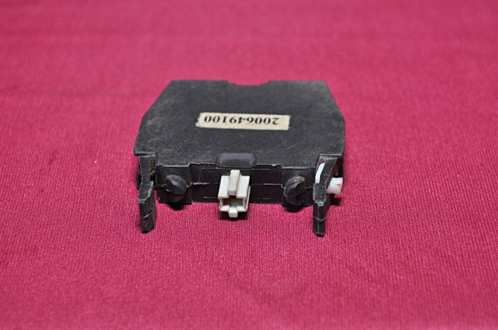 Lot Of 8X Siemens 3Sb04 00-0B Contact Block 660V~