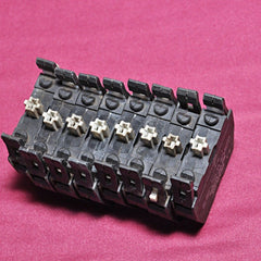 Lot Of 8X Siemens 3Sb04 00-0B Contact Block 660V~