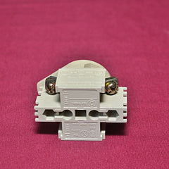 Lot of 10X BACO AUXIBLOC 23 Lamp Holder 600V AC-HD 88027/900