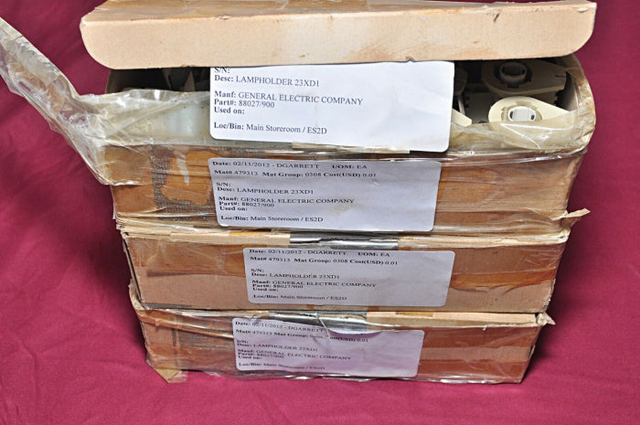 Lot of 10X BACO AUXIBLOC 23 Lamp Holder 600V AC-HD 88027/900
