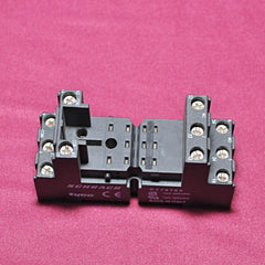 Schrack Pt 78703 Relay Socket 12A 300Vac