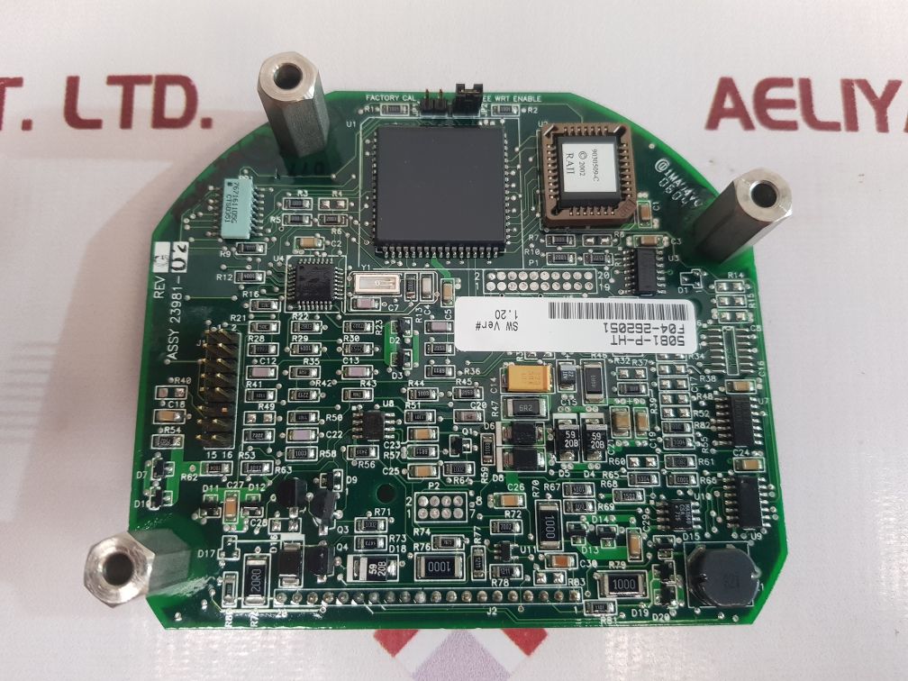 23981-02 Rev.C/G Pc Board 33773-00 Rev B