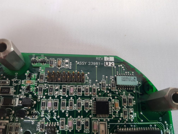 23981-02 Rev.C/G Pc Board 33773-00 Rev B