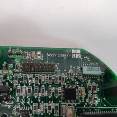 23981-02 Rev.C/G Pc Board 33773-00 Rev B