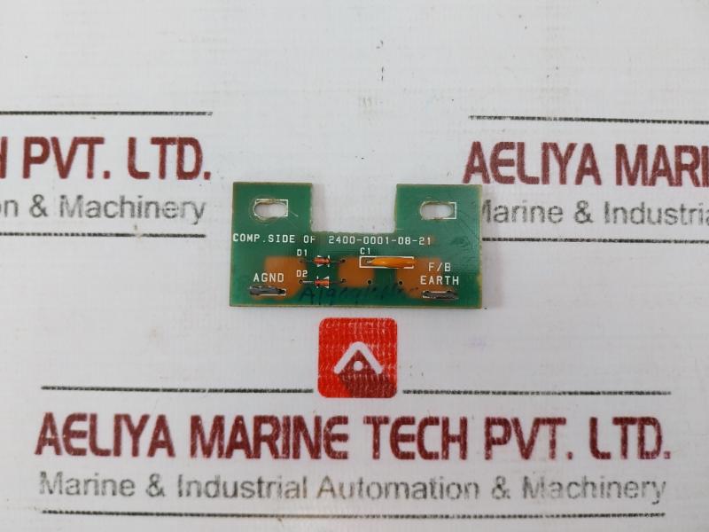 2400-0001-08-21 Printed Circuit Board A190910610S