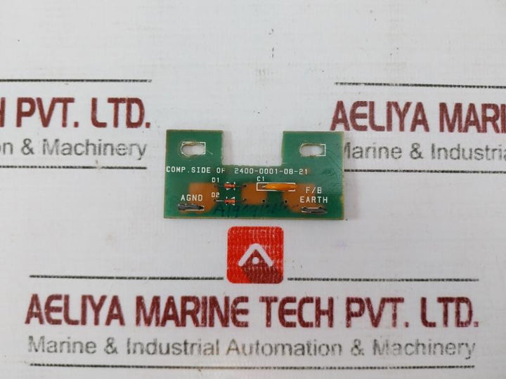2400-0001-08-21 Printed Circuit Board A190910610S