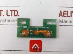 2400-0001-08-21 Printed Circuit Board A190910610S