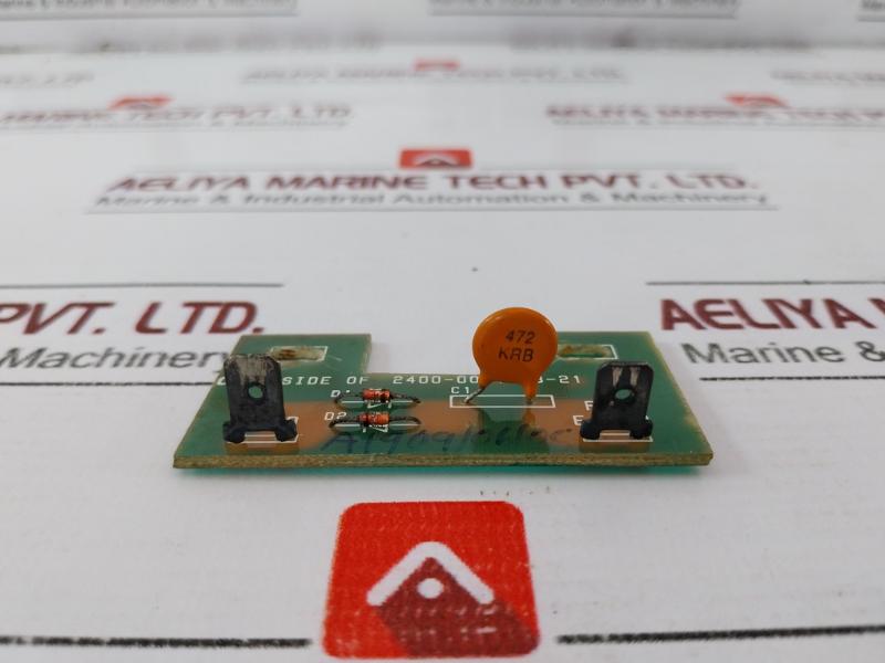 2400-0001-08-21 Printed Circuit Board A190910610S