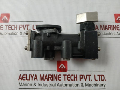 2400M Pneumatic Space Saver Indicating Relay Amot