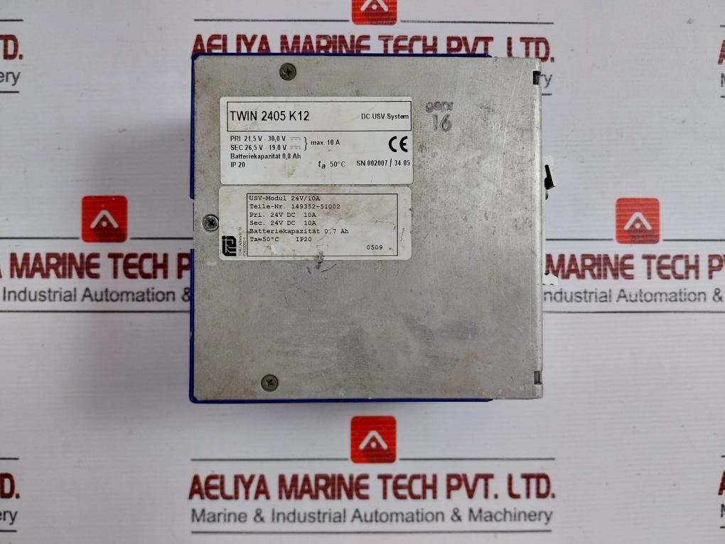 Twin 2405 K12 Dc-usv Power Supply Brand Frei Ta 50°C