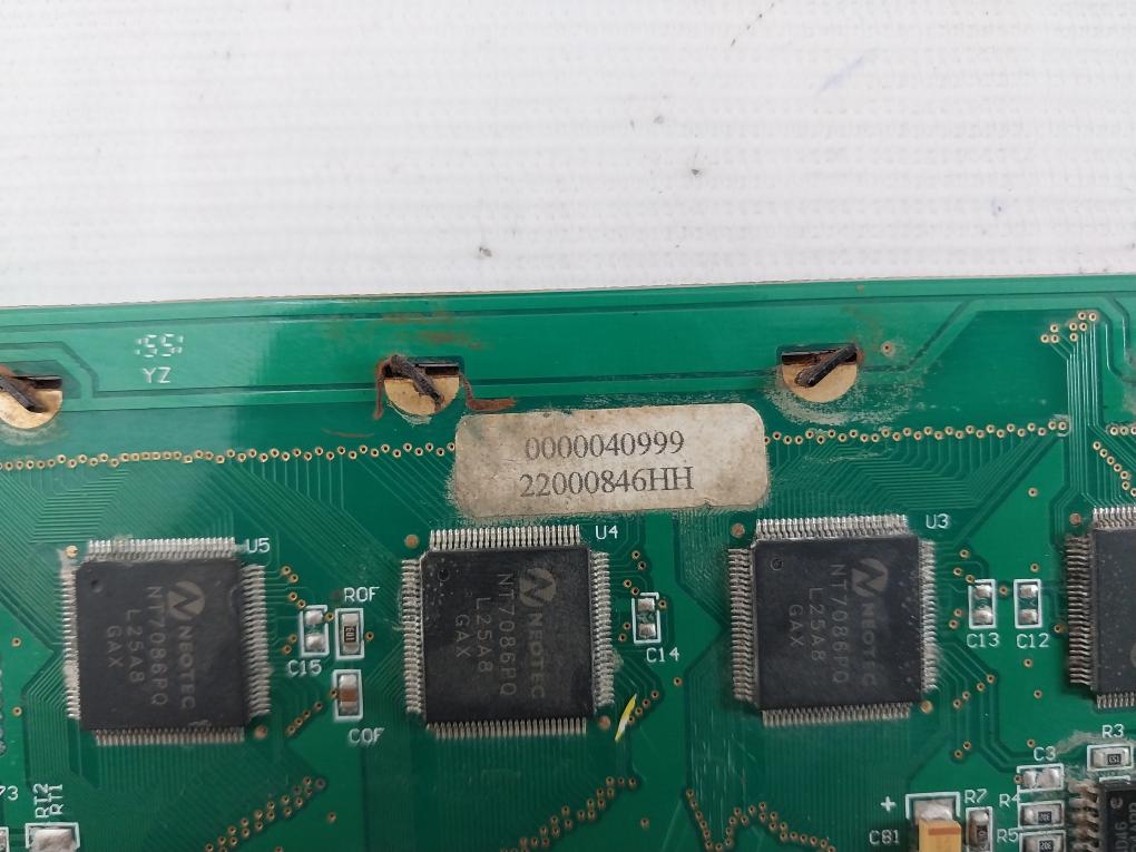 24064Ab 0000040999 Lcd Display Module