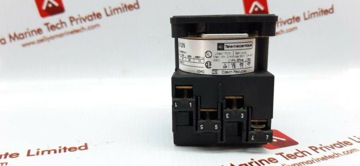 Telemecanique k1 d012n contact block