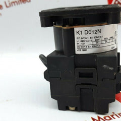 Telemecanique k1 d012n contact block