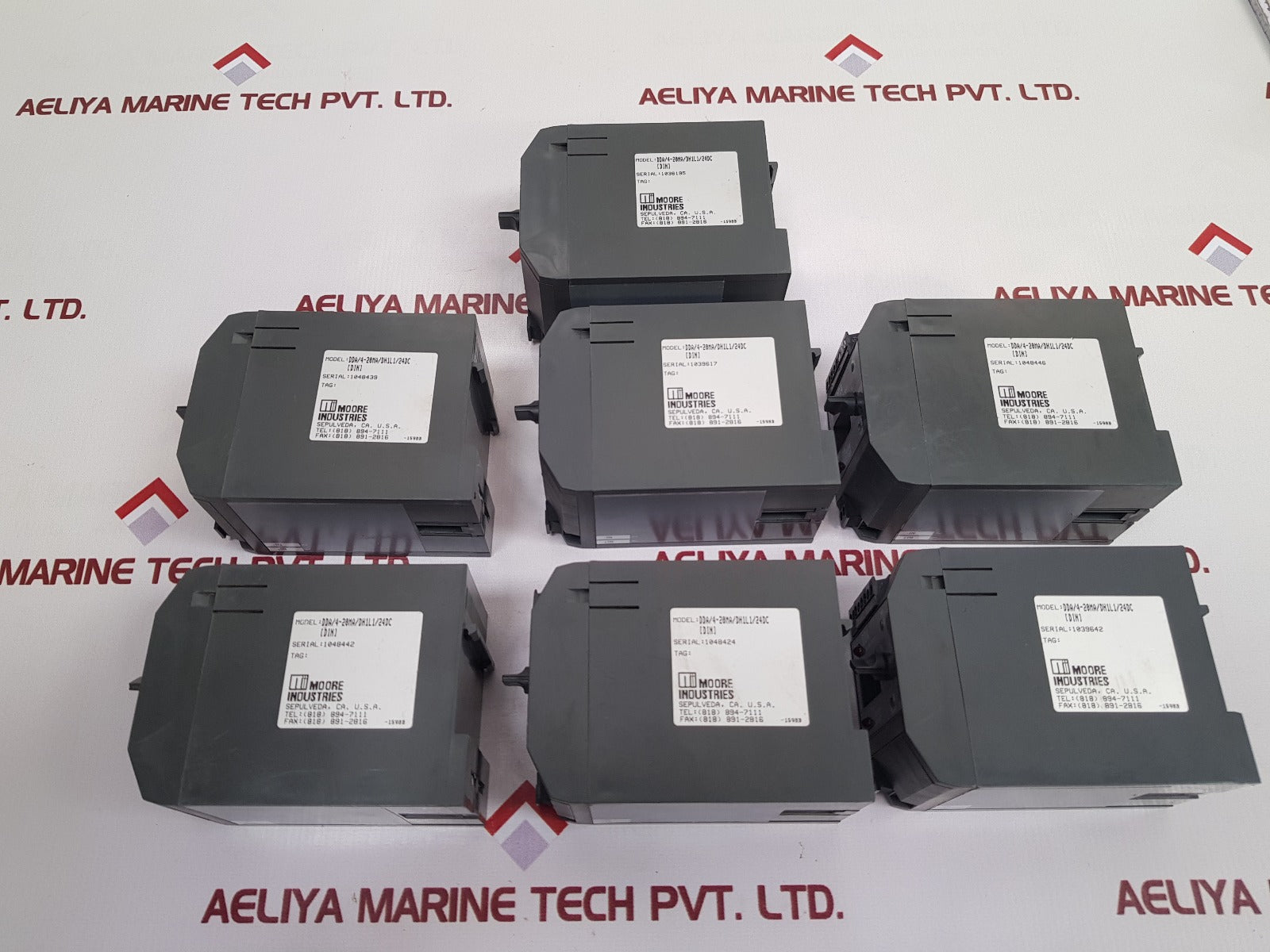 Moore Dda/4-20Ma/Dh1L1/24Dc [Din] Current Alarm Module