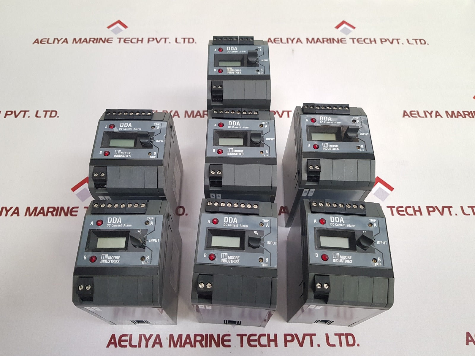 Moore Dda/4-20Ma/Dh1L1/24Dc [Din] Current Alarm Module