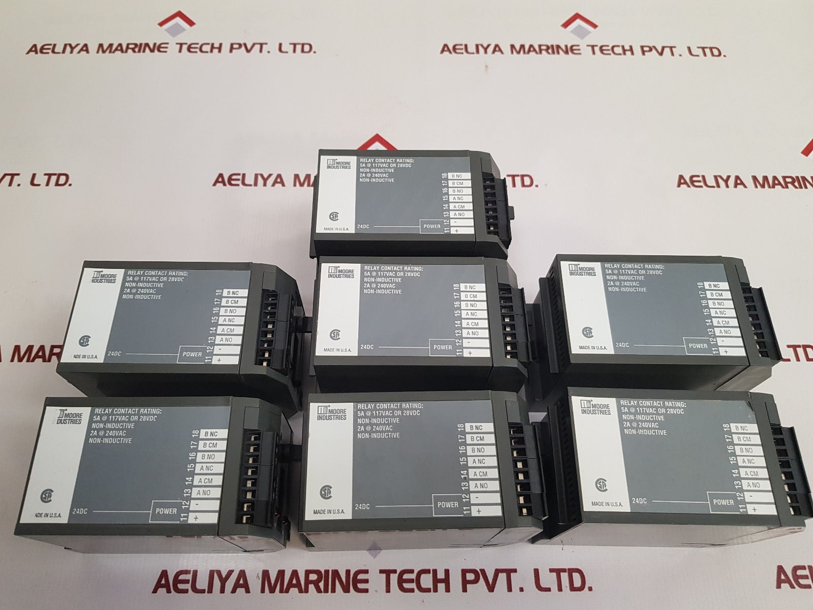 Moore Dda/4-20Ma/Dh1L1/24Dc [Din] Current Alarm Module