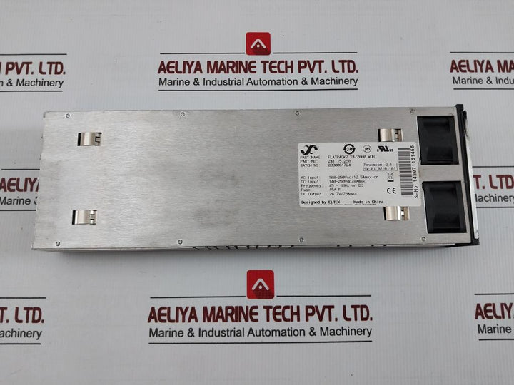 241115.250 Rectifier And Power Supply Module 26.7V/70Amax Eltek