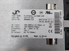 241115.250 Rectifier And Power Supply Module 26.7V/70Amax Eltek