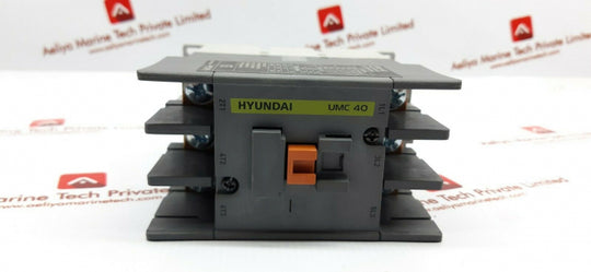 Hyundai umc 40 magnetic contactor 750v~