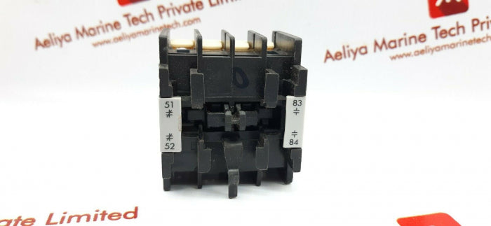 Hyundai hac13 auxiliary contact block
