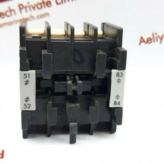 Hyundai hac13 auxiliary contact block