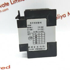 Hyundai hac13 auxiliary contact block