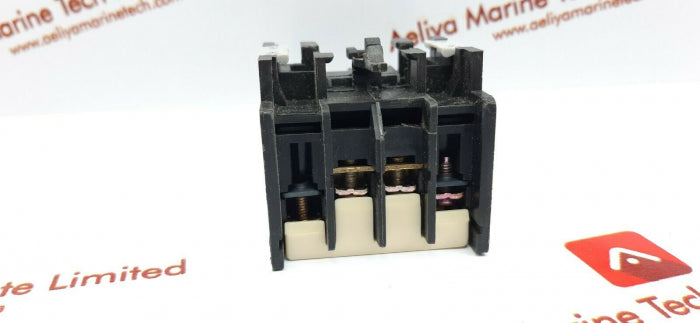 Hyundai hac13 auxiliary contact block