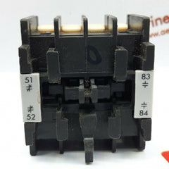 Hyundai hac13 auxiliary contact block