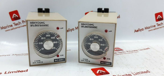 Hanyoung Hy-t57A Super Timer With Base 110V/220V50/60Hz