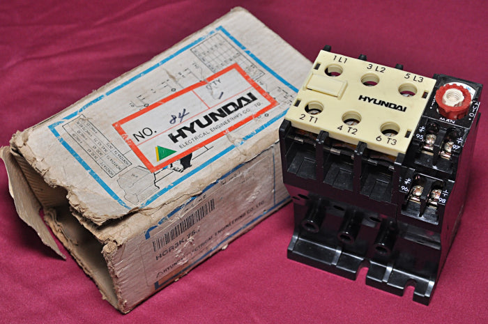 HYUNDAI HOR3K75 THERMAL OVERLOAD RELAY