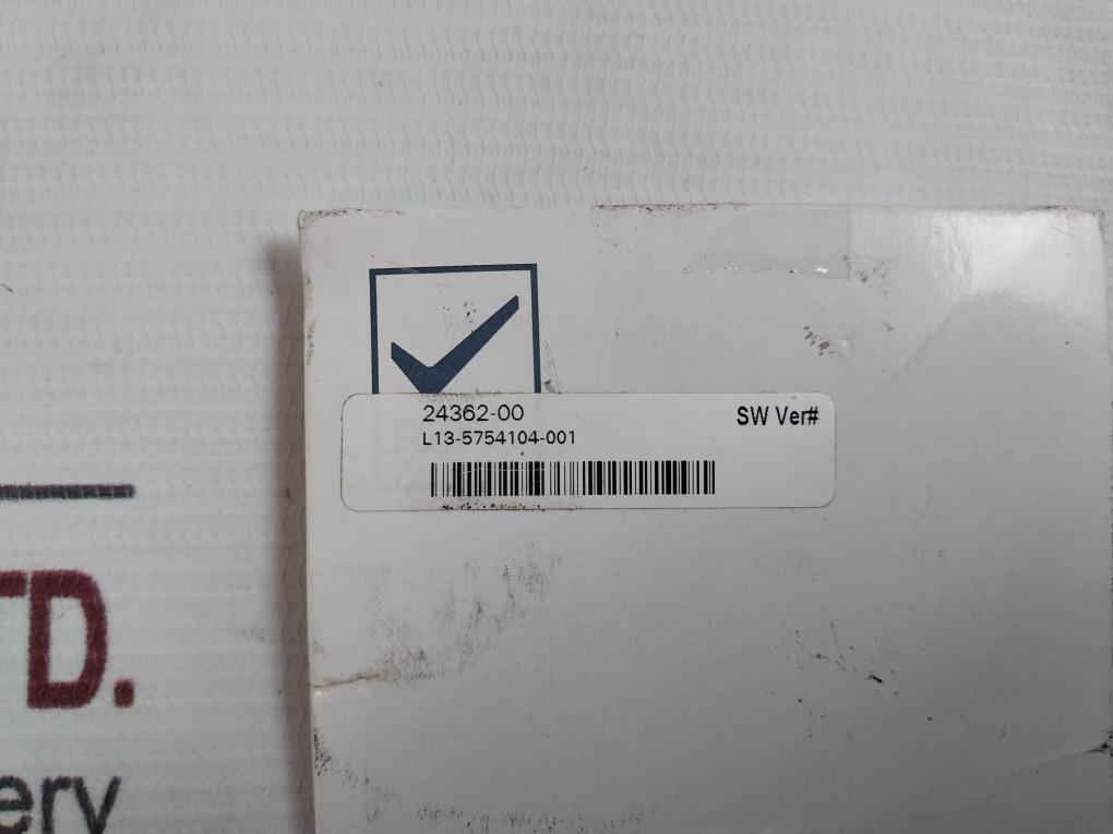 24362-00 Integrated Circuit IC L13-5754104-001