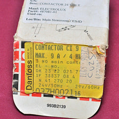 Danfoss cb-nc contactor 500v 6a